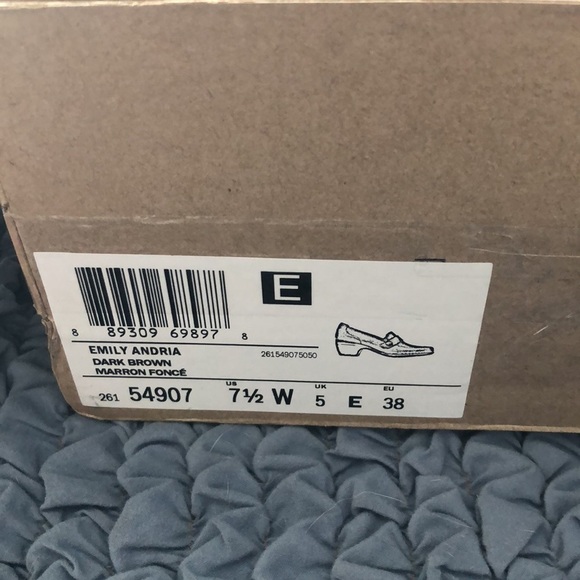 🥂HP🥂 Clarks Collection Women's Emily Andria Slip-On Loafer Pump Shoes 7.… - Picture 6 of 14